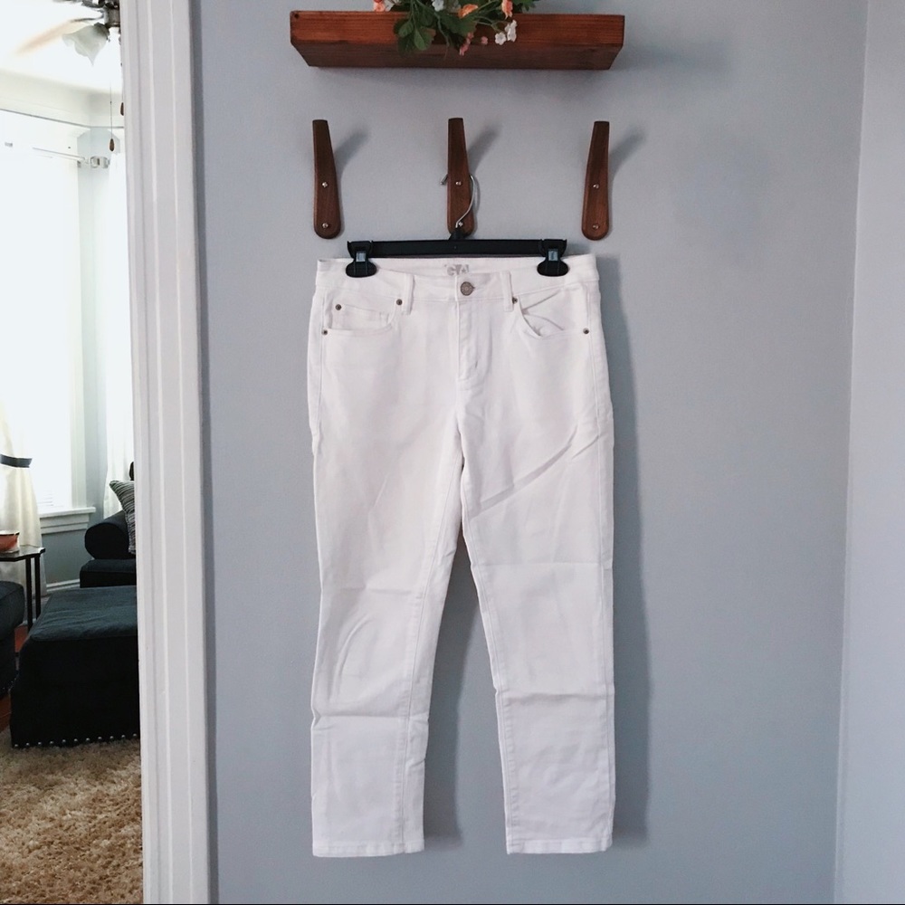 High waisted jegging